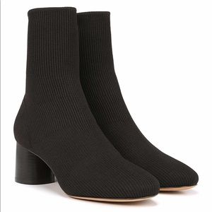 [VINCE] Tasha Knit Boot in Black (37.5)